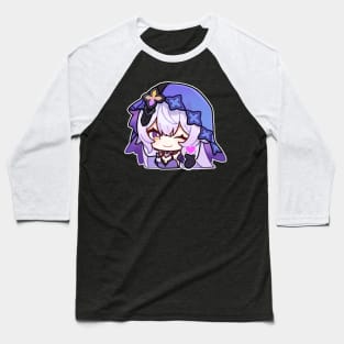 Honkai Star Rail Chibi Black Swan 2 Baseball T-Shirt